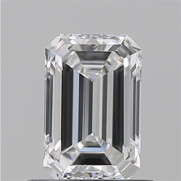 EMERALD 0.75 F VVS2 --EX-VG - 100569771794 GIA Diamond