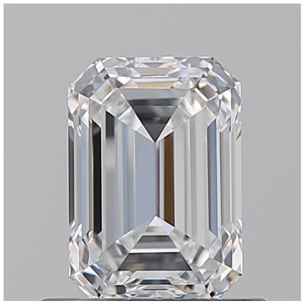 EMERALD 0.82 E VVS2 --VG-EX - 100569771798 GIA Diamond