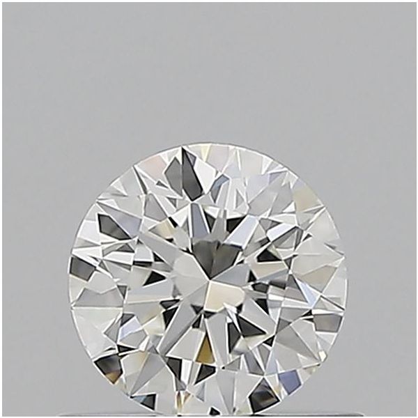 ROUND 0.58 H VVS2 EX-EX-EX - 100569854215 GIA Diamond