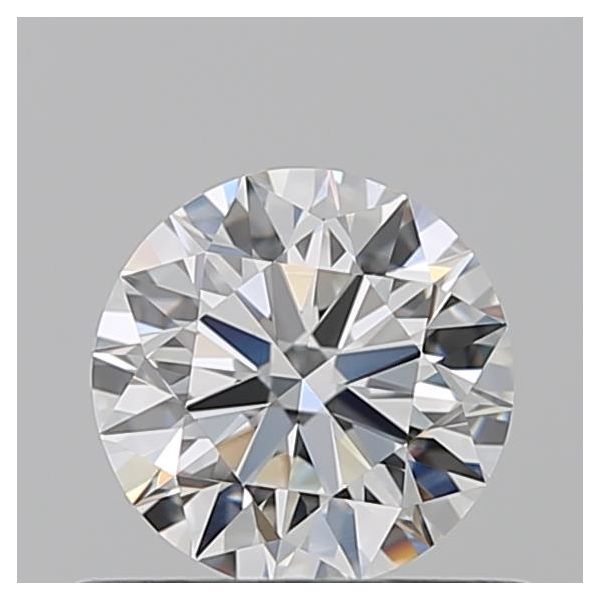 ROUND 0.61 G VVS2 EX-EX-EX - 100569854247 GIA Diamond