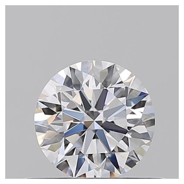 ROUND 0.5 D VVS2 EX-EX-EX - 100569854248 GIA Diamond