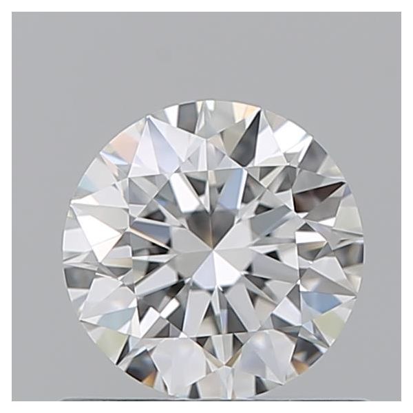 ROUND 0.71 F VVS1 EX-EX-EX - 100569854262 GIA Diamond