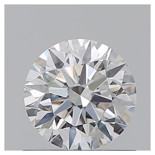 ROUND 0.71 F VS2 EX-EX-EX - 100569854271 GIA Diamond