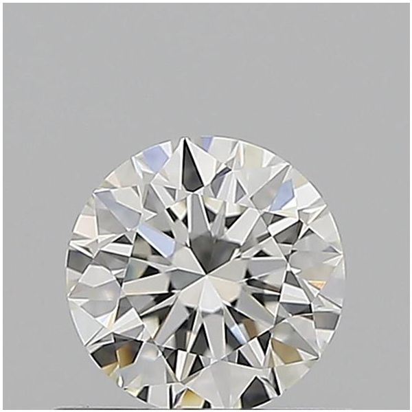 ROUND 0.61 H VVS1 EX-EX-EX - 100571563444 GIA Diamond