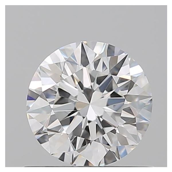 ROUND 0.7 F VVS2 EX-EX-EX - 100571601758 GIA Diamond