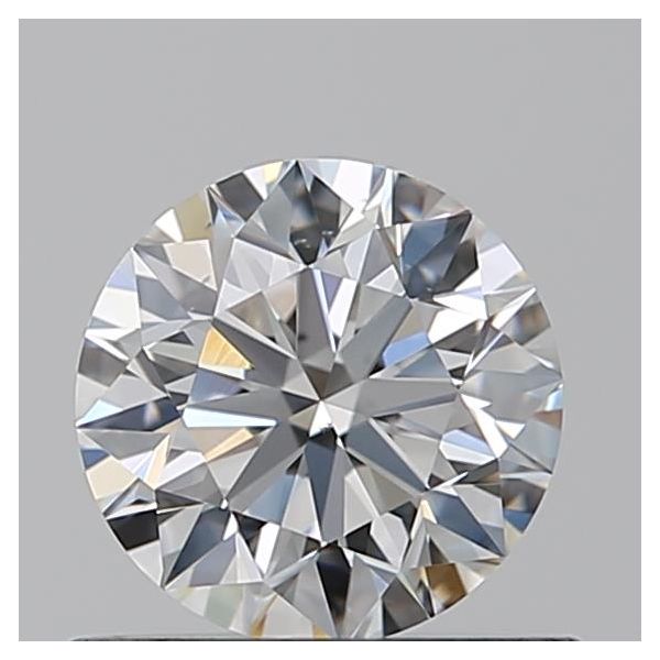 ROUND 0.7 F VS2 EX-EX-EX - 100571601763 GIA Diamond