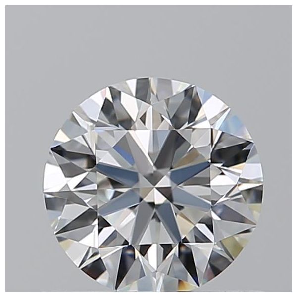 ROUND 0.7 F VVS1 EX-EX-EX - 100571601767 GIA Diamond