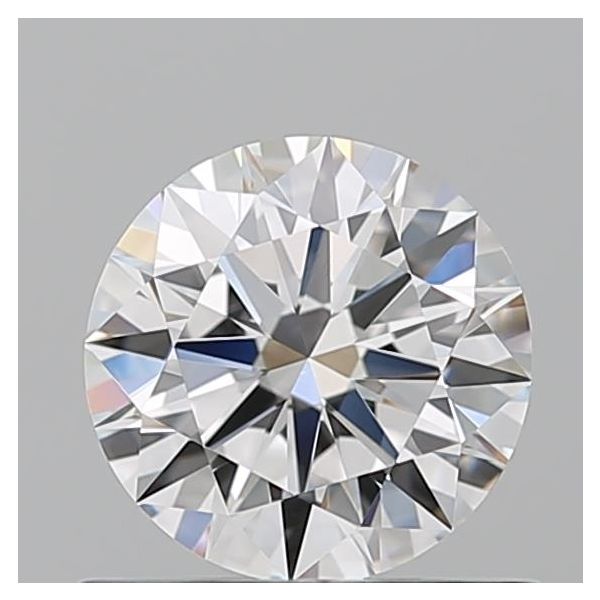 ROUND 0.71 F VVS2 EX-EX-EX - 100571601780 GIA Diamond