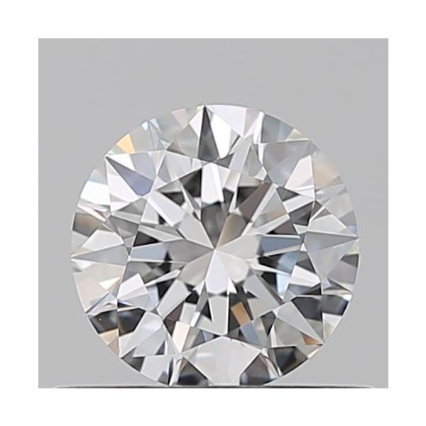 ROUND 0.52 F IF EX-EX-EX - 100571602645 GIA Diamond