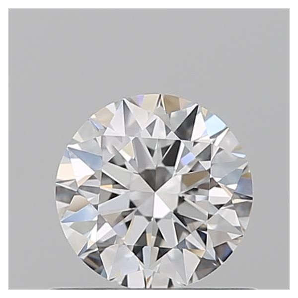 ROUND 0.5 F VVS1 EX-EX-EX - 100571602651 GIA Diamond