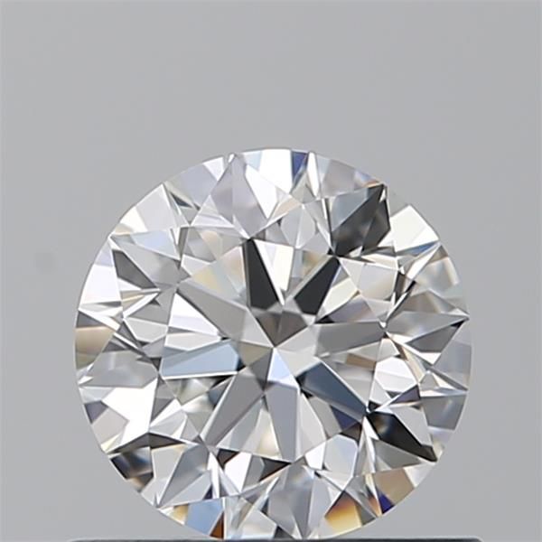 ROUND 0.7 F VVS2 EX-EX-EX - 100571602661 GIA Diamond