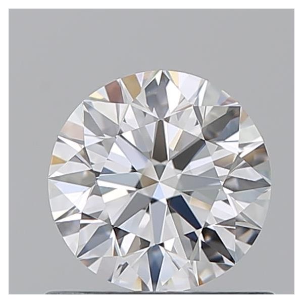 ROUND 0.74 F VVS1 EX-EX-EX - 100571602670 GIA Diamond