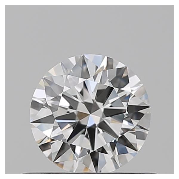 ROUND 0.51 H VVS2 EX-EX-EX - 100571602675 GIA Diamond