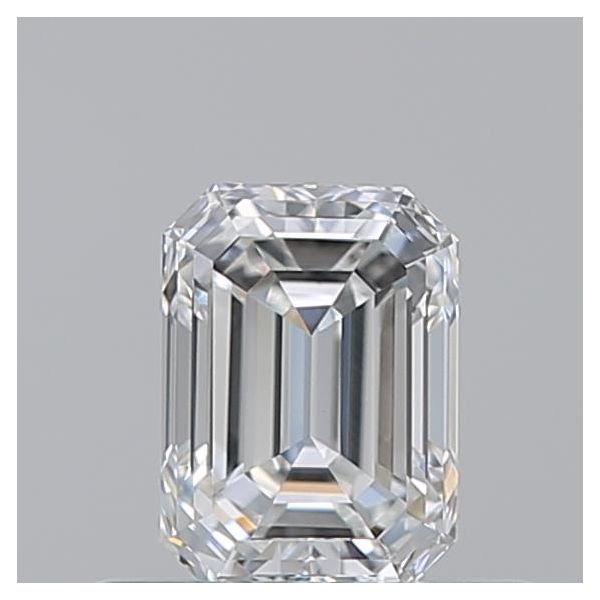 EMERALD 0.52 F VVS1 --VG-EX - 100571604919 GIA Diamond