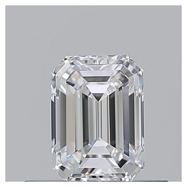 EMERALD 0.5 D VVS1 --VG-EX - 100571604922 GIA Diamond