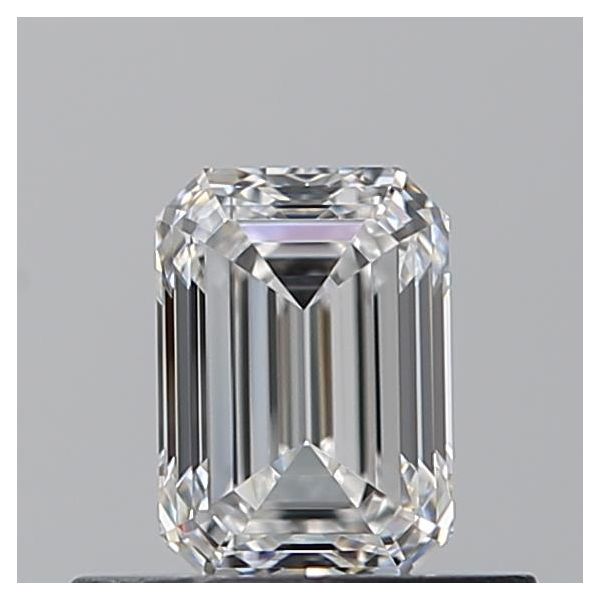 EMERALD 0.5 E VVS1 --VG-VG - 100571604923 GIA Diamond