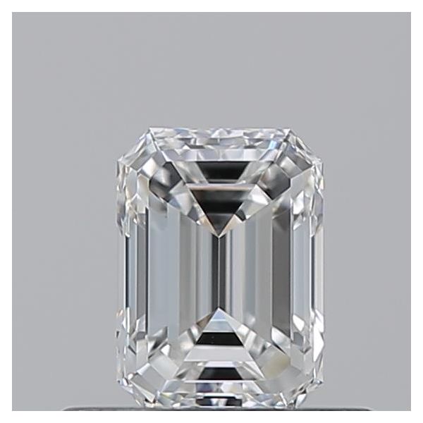 EMERALD 0.5 F VVS1 --VG-VG - 100571604924 GIA Diamond