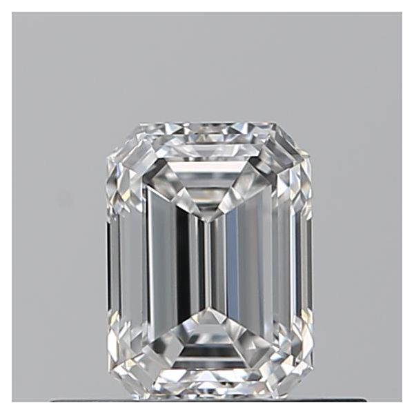 EMERALD 0.5 E VVS2 --VG-EX - 100571604925 GIA Diamond