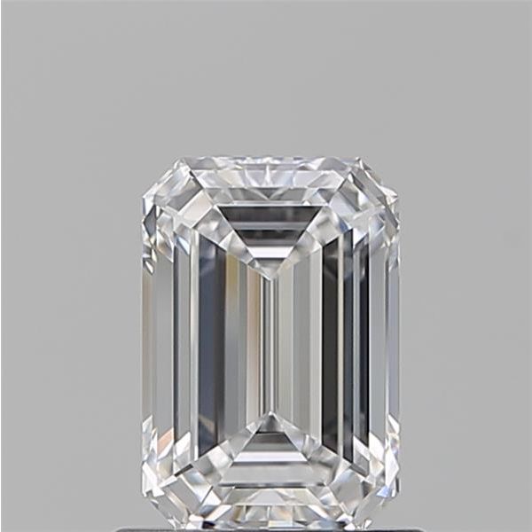 EMERALD 1.01 E VVS1 --EX-EX - 100571605011 GIA Diamond
