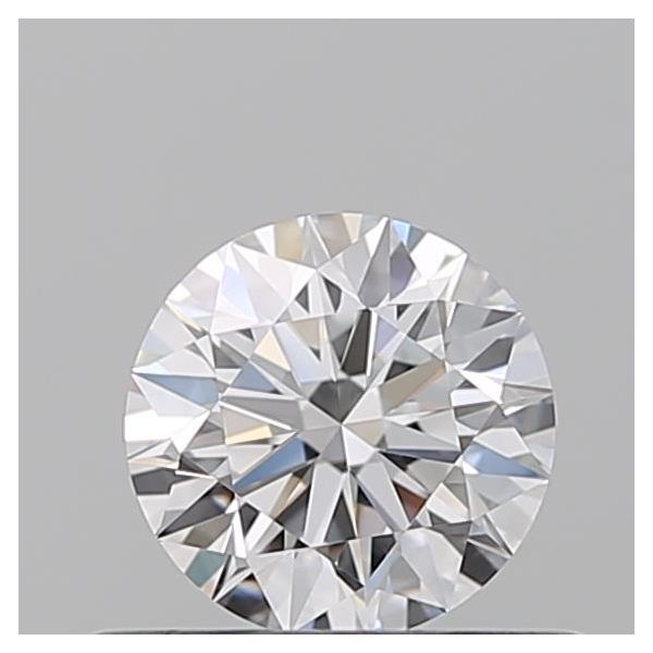 ROUND 0.5 E VVS2 EX-EX-EX - 100571749980 GIA Diamond