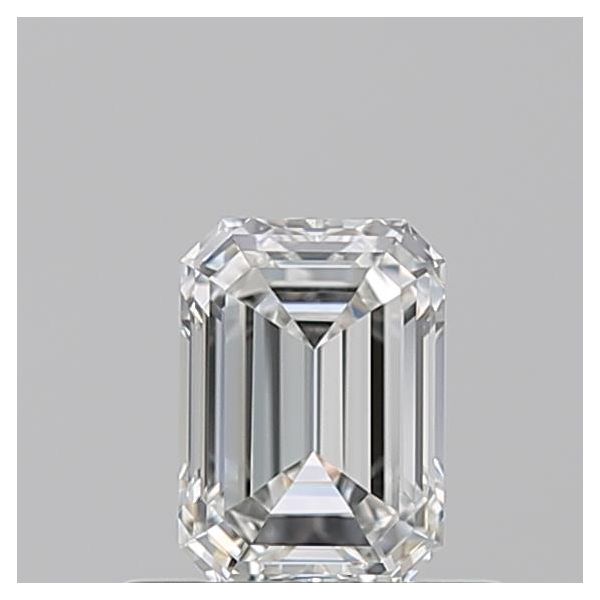 EMERALD 0.58 G IF --VG-EX - 100571752599 GIA Diamond