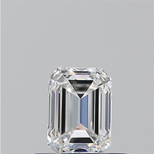 EMERALD 0.5 F IF --VG-VG - 100571752600 GIA Diamond