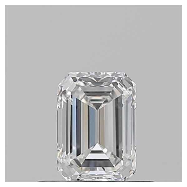 EMERALD 0.5 F IF --VG-EX - 100571752606 GIA Diamond