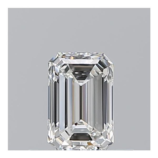 EMERALD 0.5 F VVS1 --VG-EX - 100571752607 GIA Diamond