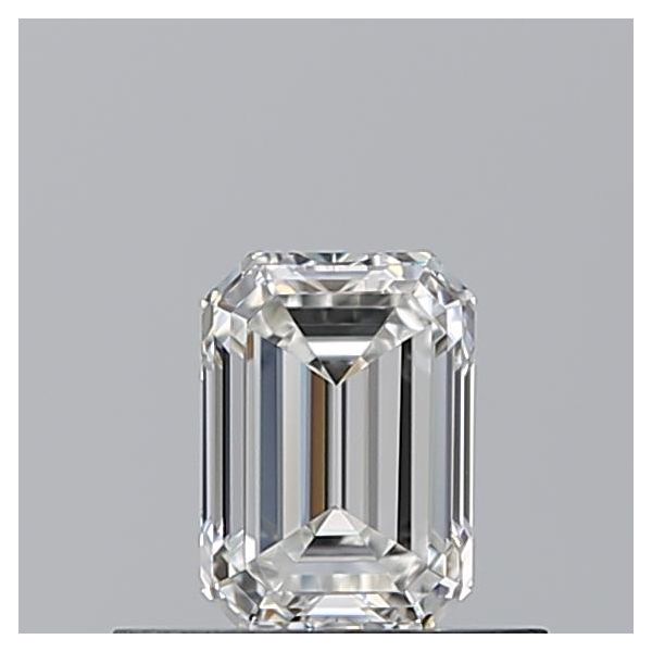 EMERALD 0.5 G VVS1 --VG-EX - 100571752612 GIA Diamond