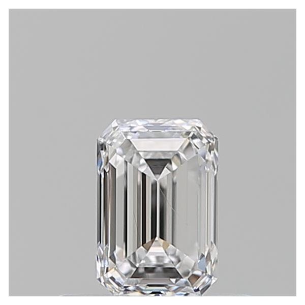 EMERALD 0.5 D VVS1 --VG-VG - 100571752615 GIA Diamond