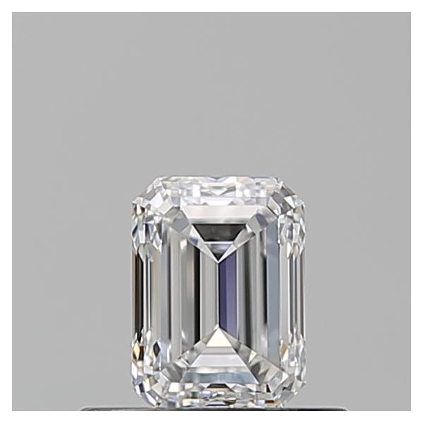 EMERALD 0.5 F VVS1 --VG-VG - 100571752617 GIA Diamond