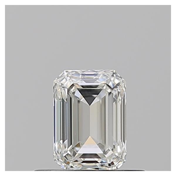 EMERALD 0.5 H VVS2 --VG-EX - 100571752623 GIA Diamond