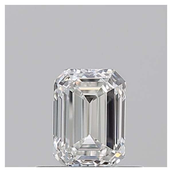 EMERALD 0.5 H VVS2 --EX-EX - 100571752630 GIA Diamond