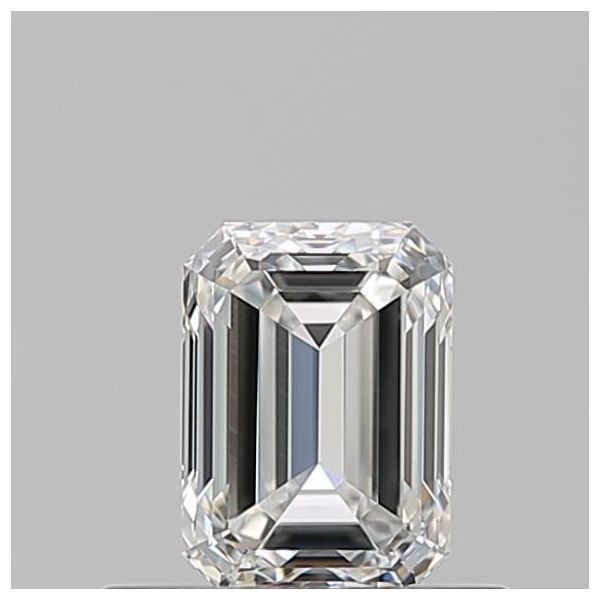 EMERALD 0.51 F VVS2 --VG-VG - 100571752631 GIA Diamond