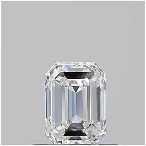 EMERALD 0.5 F VVS2 --VG-EX - 100571752642 GIA Diamond