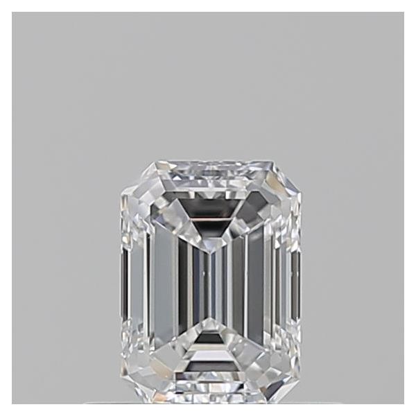 EMERALD 0.5 D VS2 --VG-VG - 100571752645 GIA Diamond