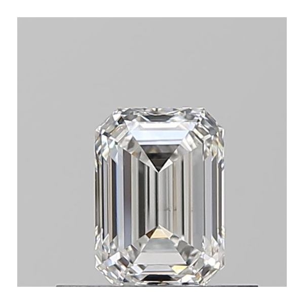 EMERALD 0.5 F VS2 --VG-VG - 100571752664 GIA Diamond