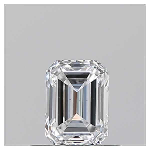 EMERALD 0.51 E VS2 --VG-VG - 100571752668 GIA Diamond