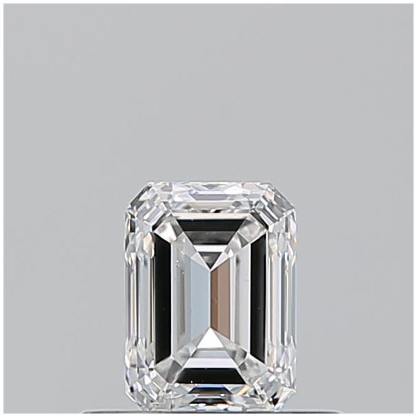 EMERALD 0.5 F VS2 --VG-VG - 100571752669 GIA Diamond