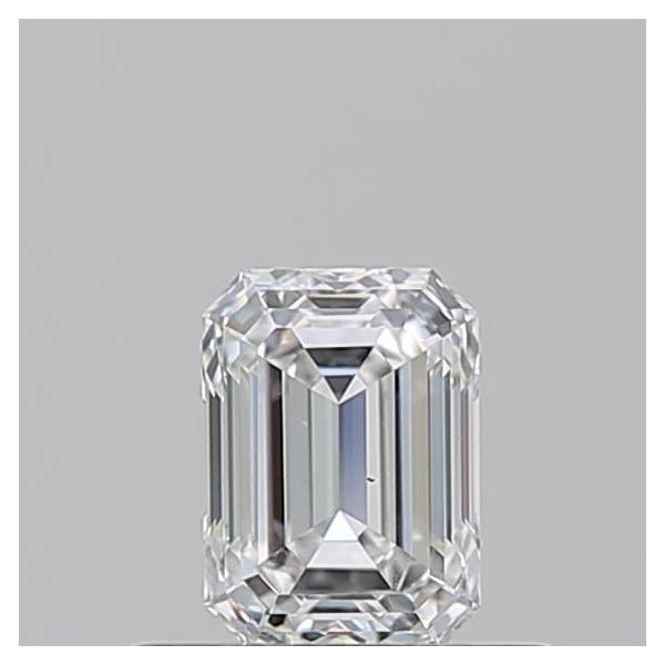 EMERALD 0.5 F VS2 --VG-VG - 100571752674 GIA Diamond