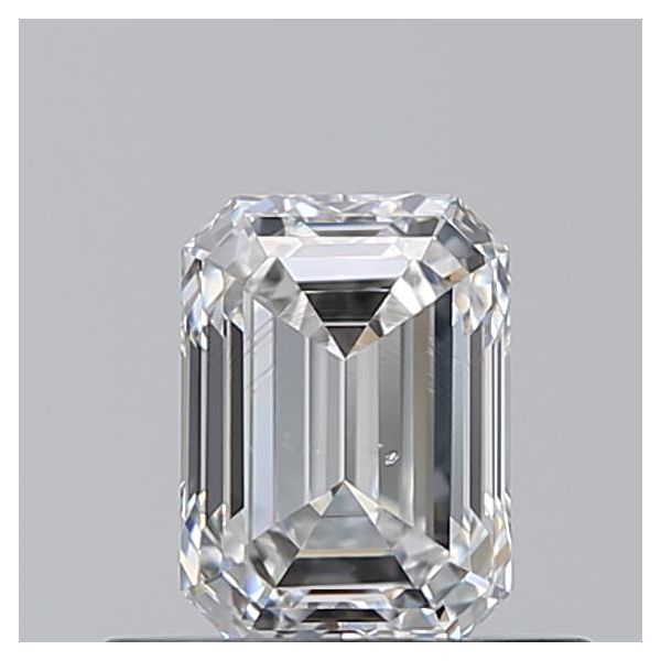 EMERALD 0.51 F VS2 --VG-EX - 100571752677 GIA Diamond