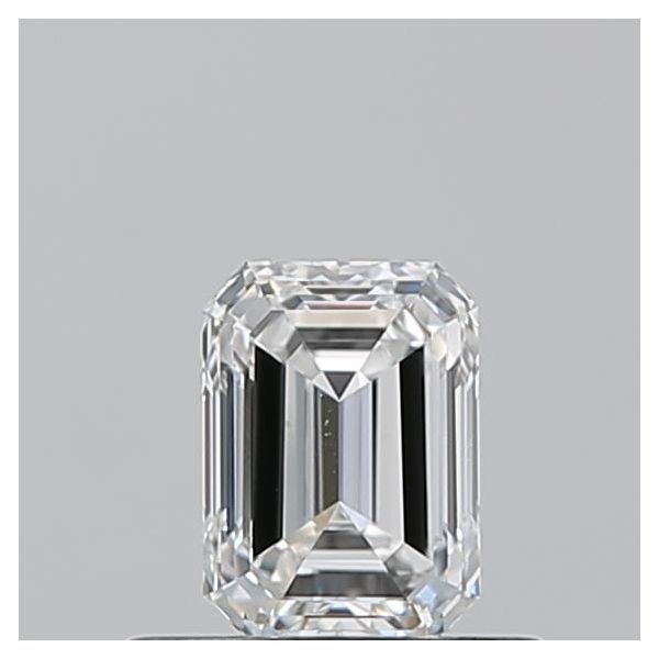 EMERALD 0.51 E VS2 --VG-VG - 100571752685 GIA Diamond