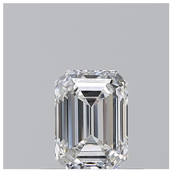 EMERALD 0.5 F VS2 --VG-VG - 100571752688 GIA Diamond