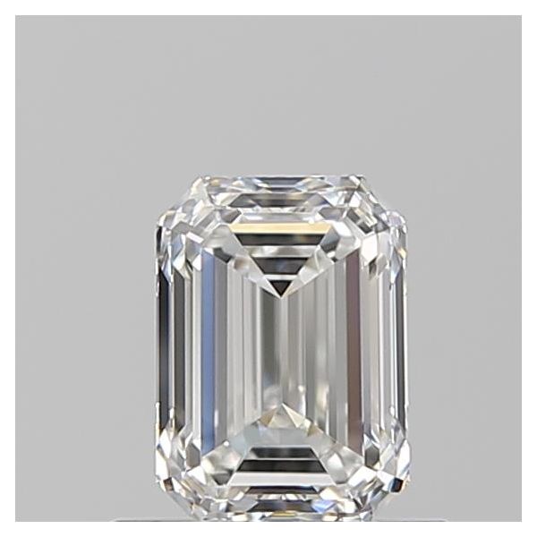 EMERALD 0.71 F VVS2 --VG-EX - 100571752704 GIA Diamond