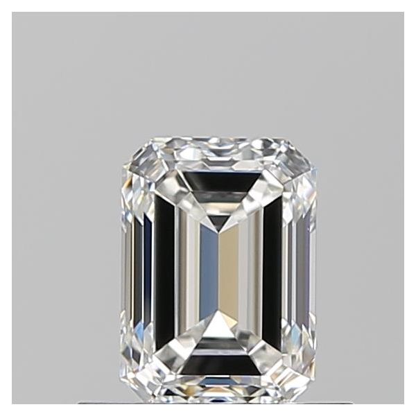 EMERALD 0.7 G VVS2 --VG-EX - 100571752711 GIA Diamond