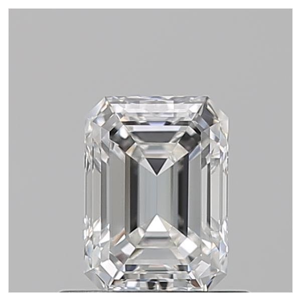 EMERALD 0.7 E VVS2 --VG-EX - 100571752713 GIA Diamond