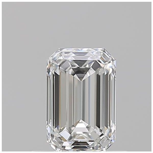 EMERALD 0.7 F VS1 --EX-EX - 100571752722 GIA Diamond