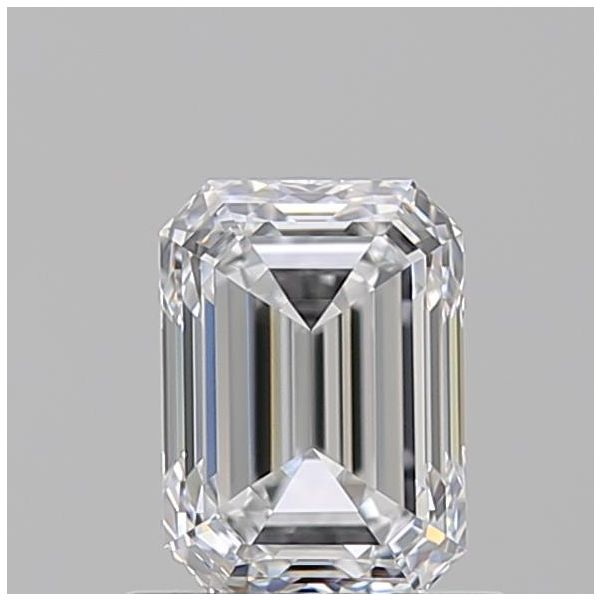EMERALD 0.9 D VVS2 --VG-EX - 100571752726 GIA Diamond
