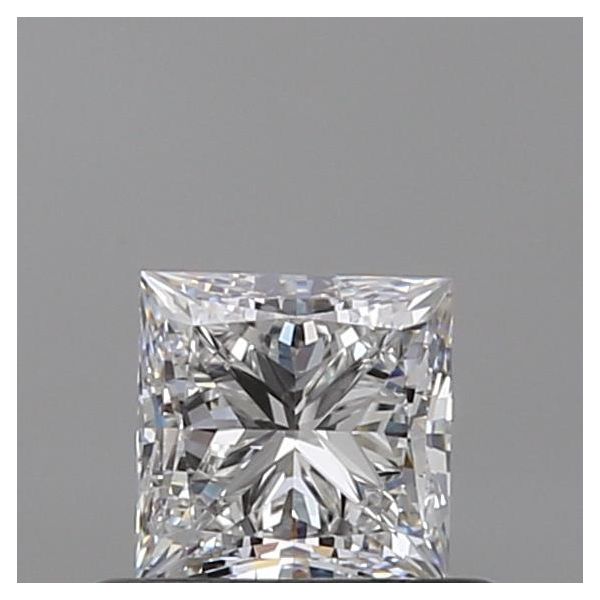 PRINCESS 0.5 F VVS1 --VG-EX - 100743615073 GIA Diamond