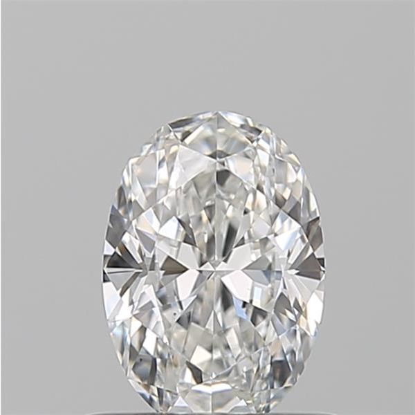OVAL 0.52 E VVS2 --VG-VG - 100743823637 GIA Diamond
